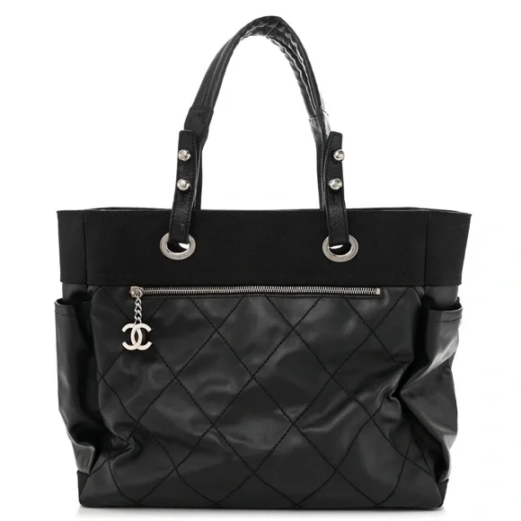 CHANEL Large Paris-Biarritz Tote - Picture 4 of 10